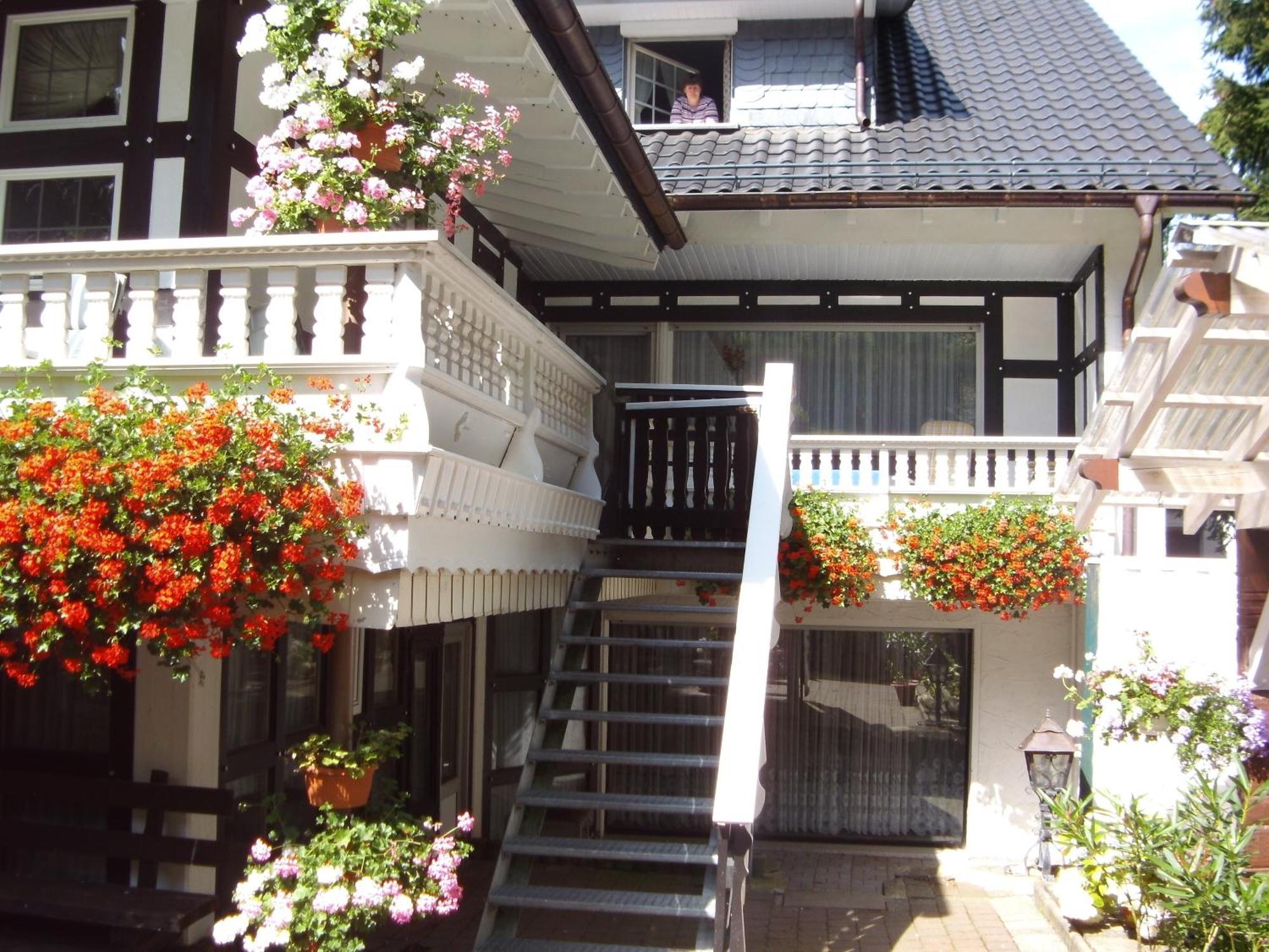Pension Haus Seidenweber Schmallenberg Exteriér fotografie