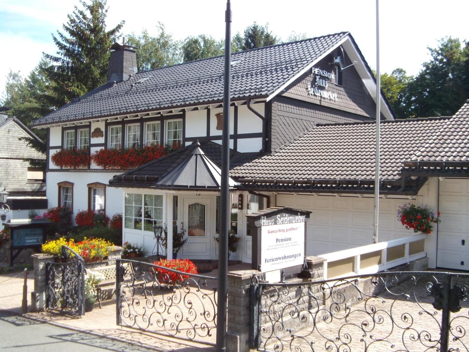 Pension Haus Seidenweber Schmallenberg Exteriér fotografie